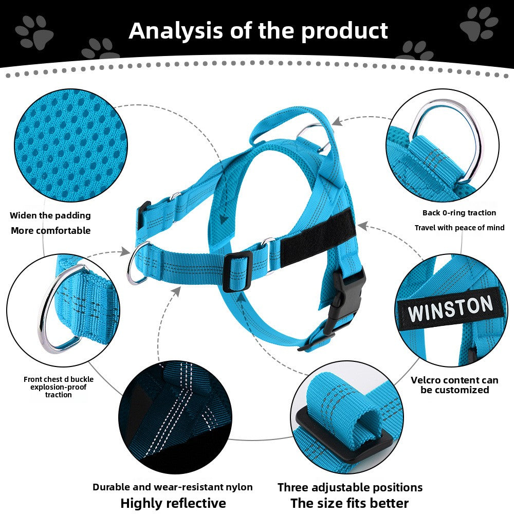 Avearo Personalised No-Pull Dog Harness 2.0
