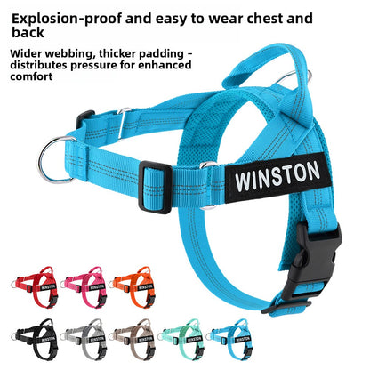Avearo Personalised No-Pull Dog Harness 2.0