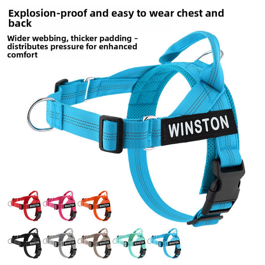 Avearo Personalised No-Pull Dog Harness 2.0