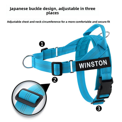 Avearo Personalised No-Pull Dog Harness 2.0