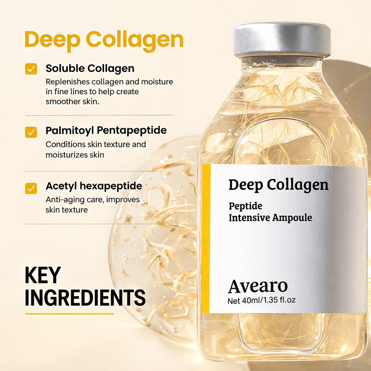 Avearo Deep Collagen Elixir